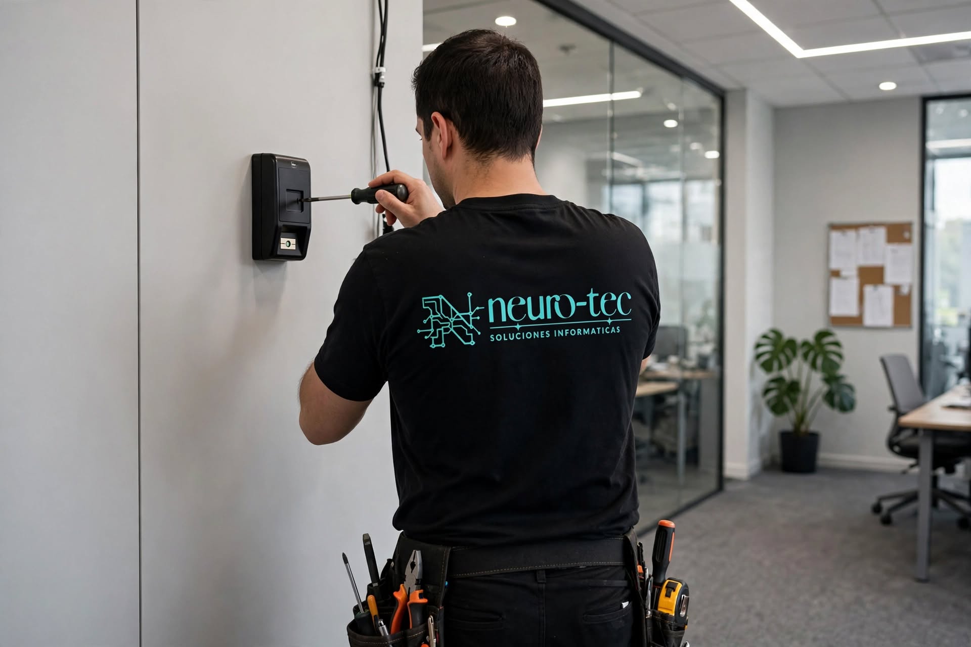 Control de acceso biométrico por huella, rostro o tarjeta RFID